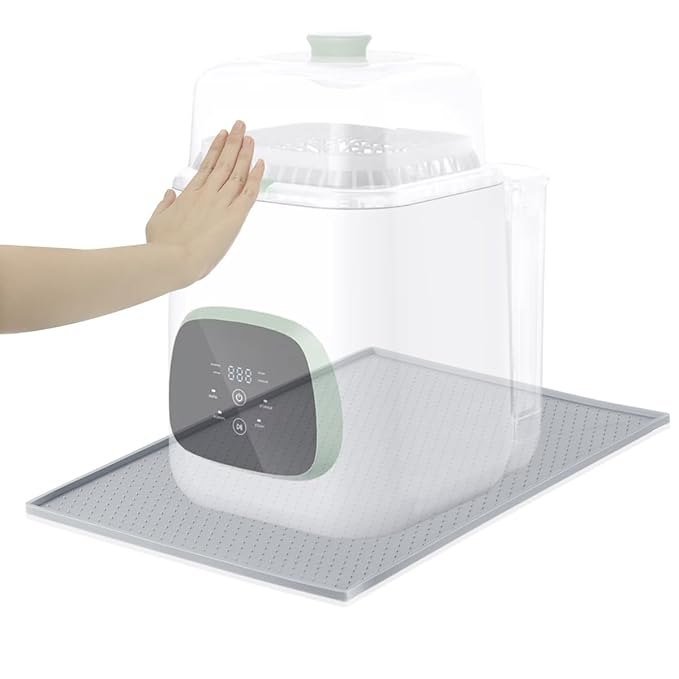 Aieve Bottle Washer Sliding Mat Compatible by Aieve