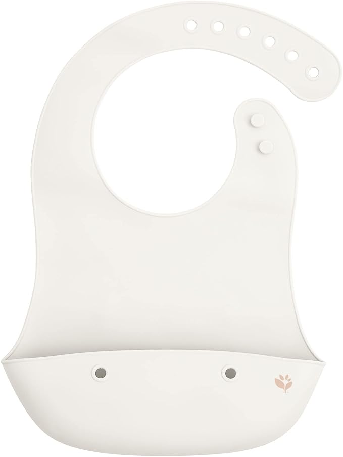 Green Sprouts Unisex Baby Silicone Scoop Bib by GreenSprouts
