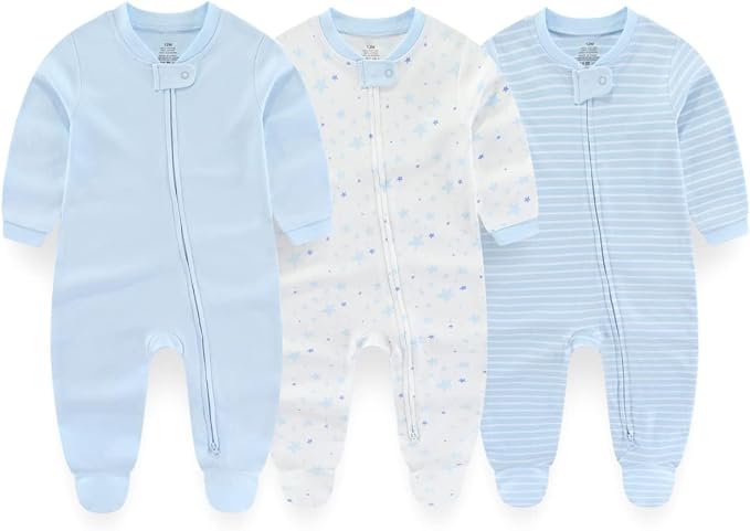 Newborn Layette Gift Set 27-Piece Baby Girl Clothes Bodysuits, Pants Essentials - Image 2