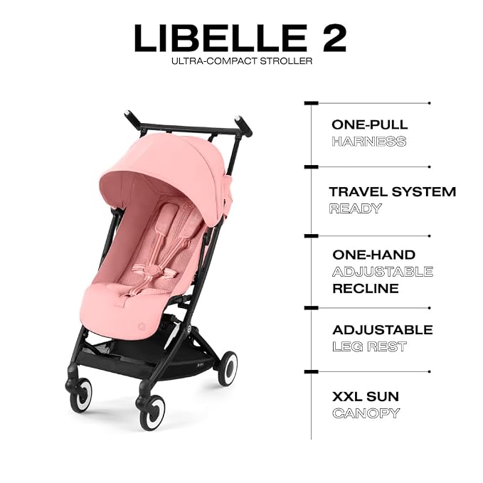 Cybex Libelle 2 Travel pockit Baby Stroller - Image 6