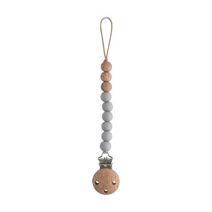 mushie 100% Silicone Baby Pacifier Clip BPA Free | Eva by mushie