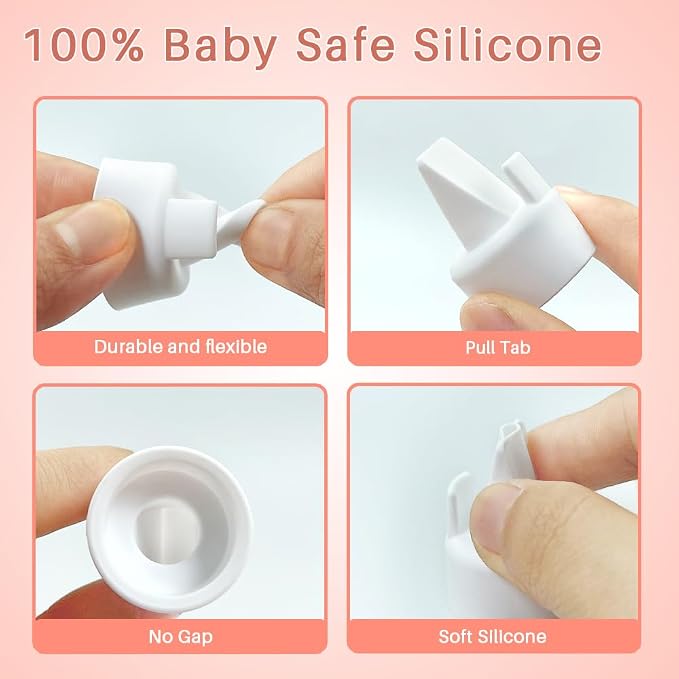 PumpMom-us 19mm Soft Rim Flanges Compatible - Image 6