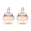 Baby Bottles for Newborn Baby PPSU Anti Colic Infant Bottles Wide Neck by POTATO