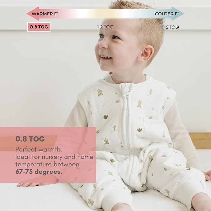 Tealbee Dreamsuit Toddler Sleep Sack - Image 4
