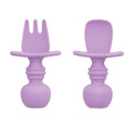 Bumkins Baby Utensils Set, Chewtensils Silicone Spoons by Bumkins