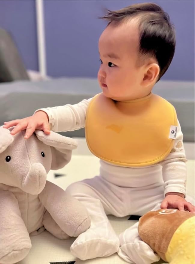 DiaperSquad's Baby Bibs for Drooling and Teething, Bibs for Boys, Baby Girl - Image 6
