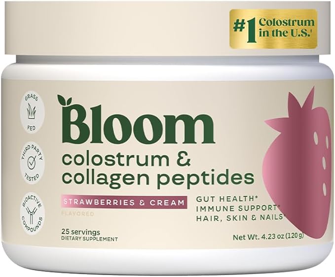 Bloom Nutrition Bovine Colostrum Powder by BloomNutrition