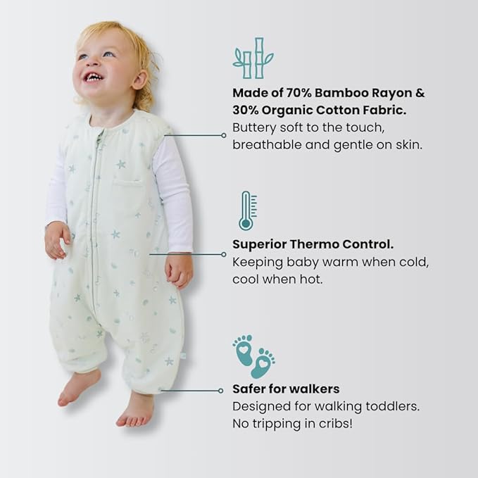 Tealbee Dreamsuit Toddler Sleep Sack - Image 2
