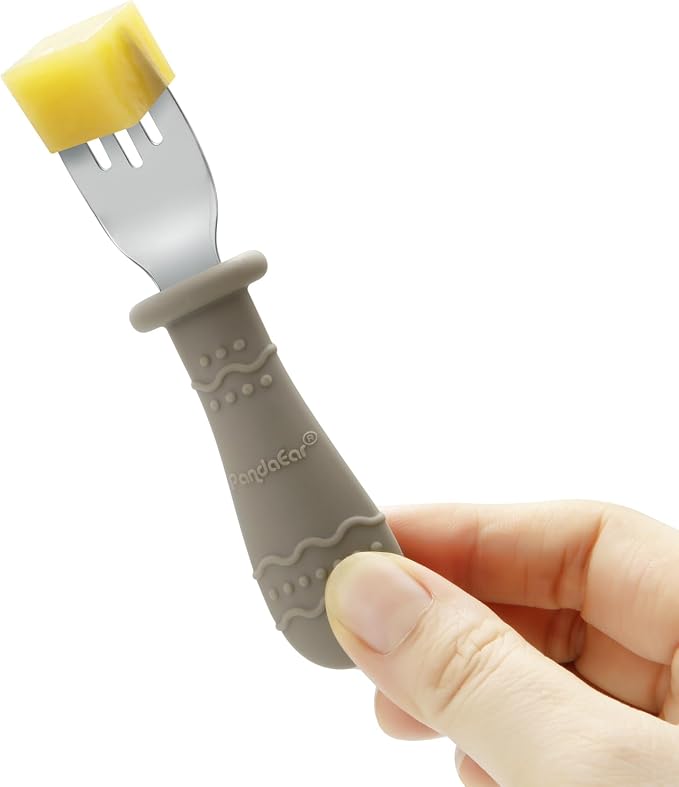 PandaEar Toddler Utensils, 6 Pack Kids Spoons and Forks, 18/8 Stainless Steel & - Image 7