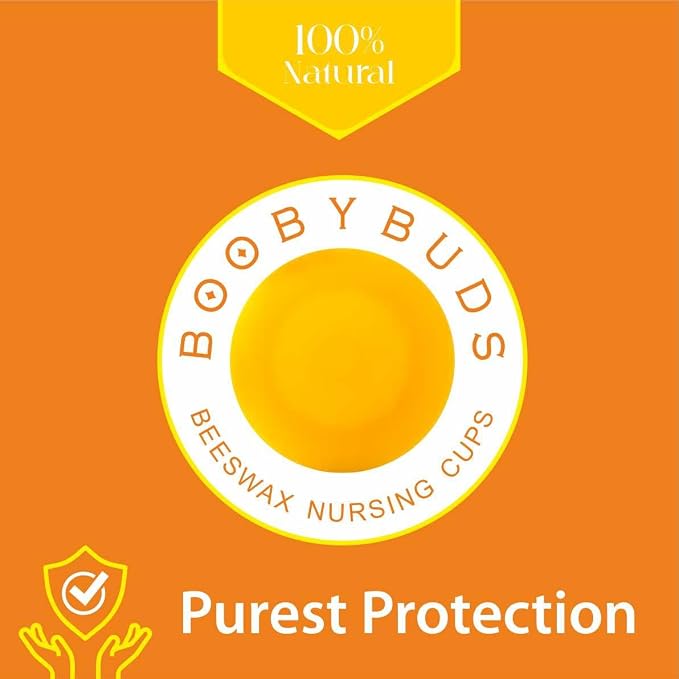 Natural Beeswax Nipple Shields – Beeswax Nursing Cups - Image 8