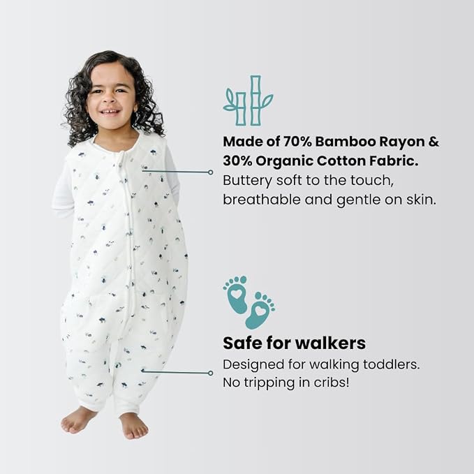 Tealbee Dreamsuit Toddler Sleep Sack - Image 2