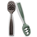 NumNum Baby Spoons Set, Baby Essentials Pre-Spoon GOOtensils by NumNum
