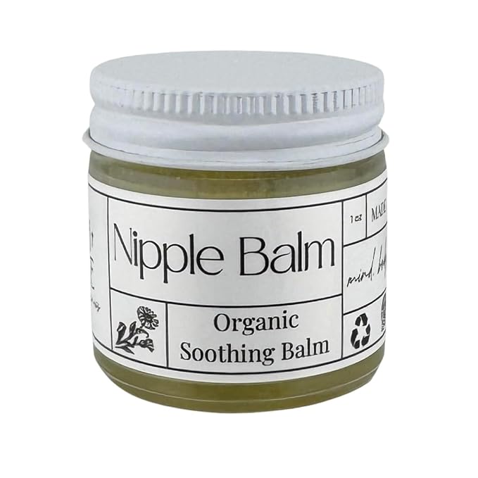 Faith and Grace Organics, Organic Nipple Balm, Safe by Unknown