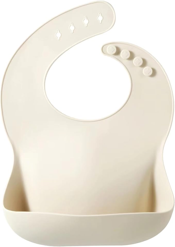 PandaEar Silicone Baby Bibs Set of 3 - Image 4