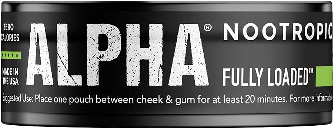 Fully Loaded Alpha Nootropic Pouches - Image 7
