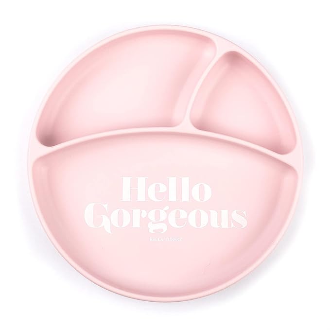 Bella Tunno Wonder Baby Plates – Silicone Suction Plates by BellaTunno