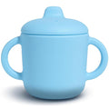 6 Months+ Sippy Cups with Handles, Small Silicone Sippy Cups Leak Proof 5oz by Catii