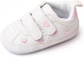 LONSOEN Baby Girls Boys Loafers Prewalker Dress Crib Shoes by LONSOEN