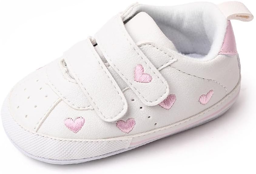 LONSOEN Baby Girls Boys Loafers Prewalker Dress Crib Shoes by LONSOEN