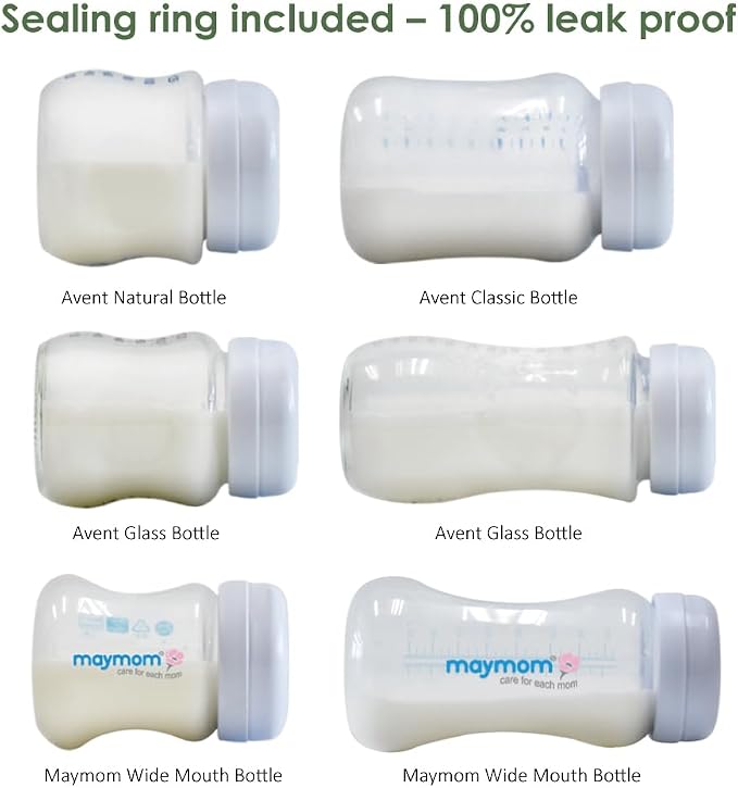 Maymom Travel Bottle Caps Compatible - Image 9