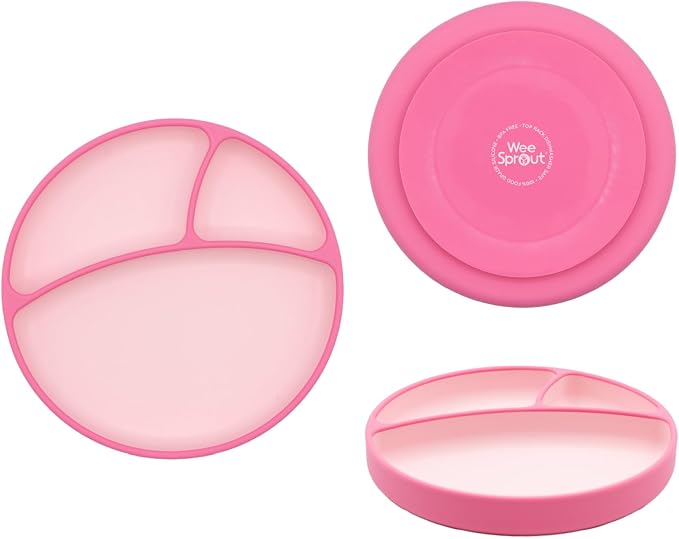 WeeSprout Silicone Suction Plate by WeeSprout