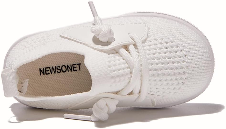 Newsonet Baby Shoes Boys Girls First Walking Breathable Non Slip Walker - Image 5