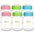 Matyz 6-PACK Breast Milk Storage Bottles by Matyz