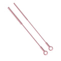 Reusable Silicone Straw Cleaner Brush Set, Flexible&Bendable Design, Dishwasher by Leucite