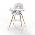 Baby High Chair, Wooden Highchair by Babilous