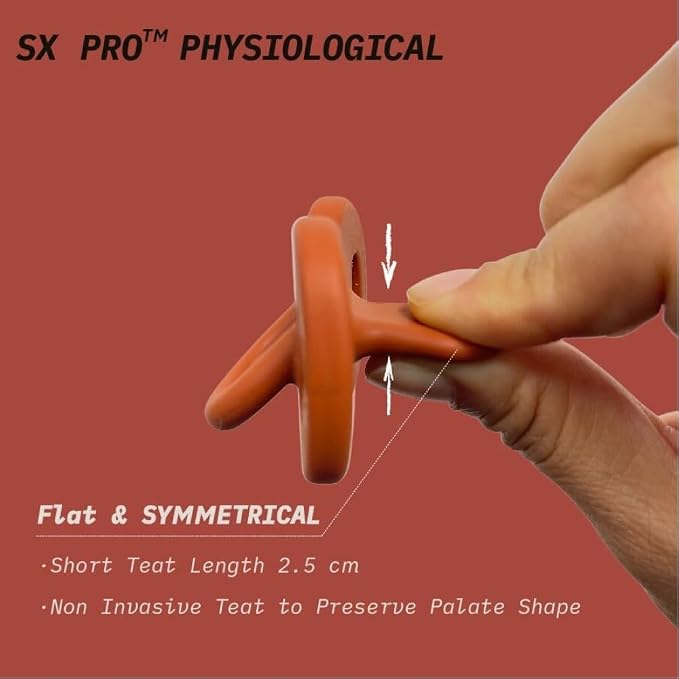 Color Essence SX PRO Silicone Baby Pacifier 1Pk, Made - Image 7