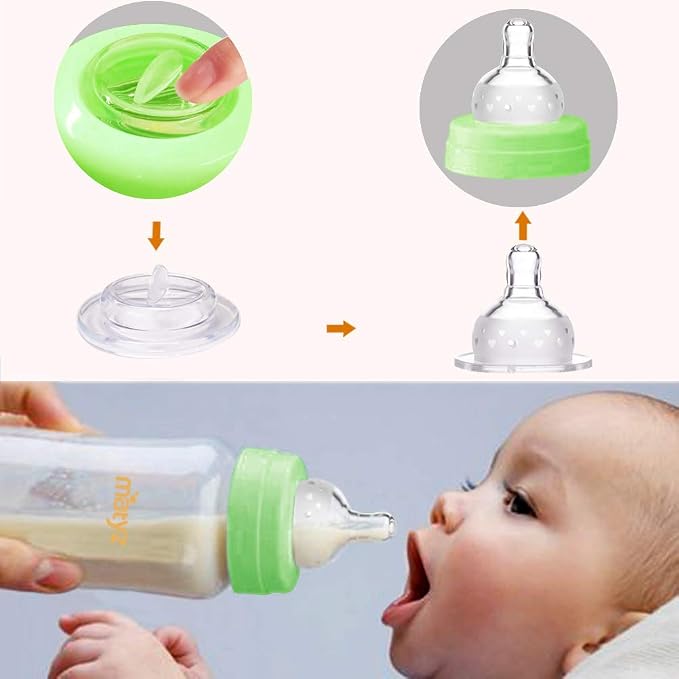 Matyz 4-PACK Breastmilk Storage Bottles - Image 5