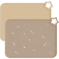 Moonkie Silicone Placemats for Baby & Kid, Stain-Proof Non-Slip Toddler Food by Moonkie
