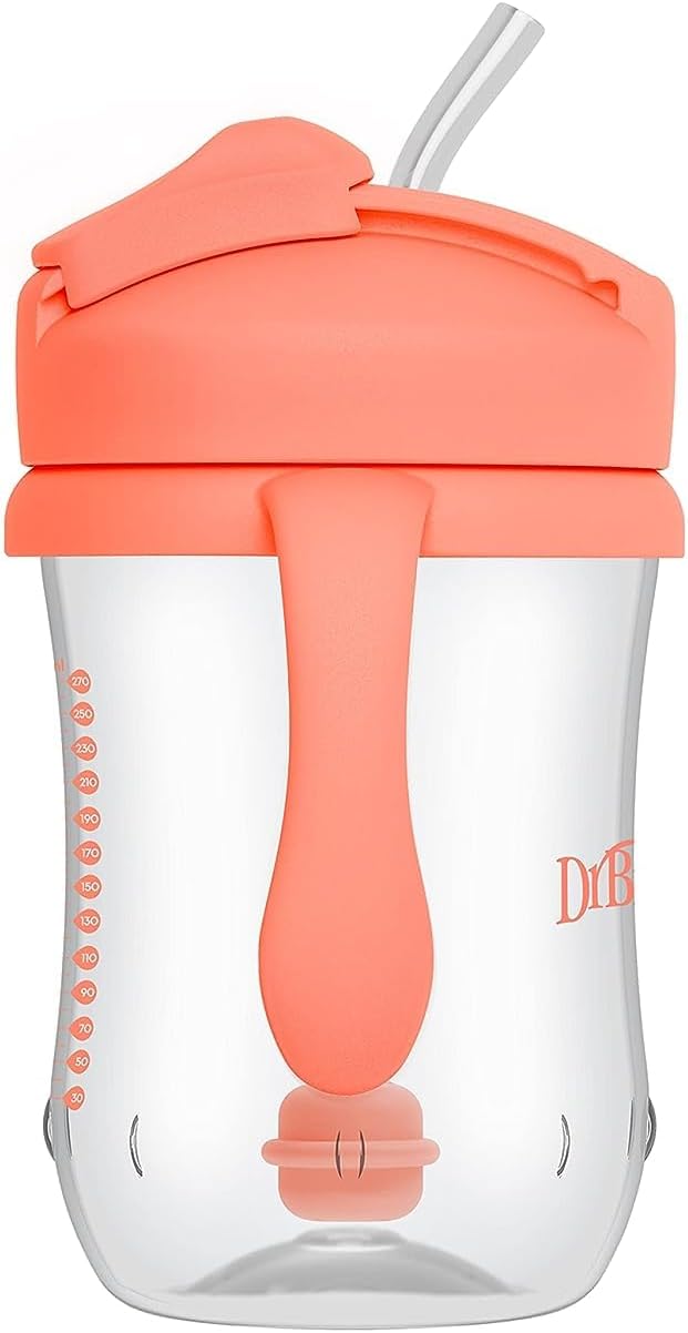 Dr. Brown's Milestones Baby's First Straw Cup, Training Cup - Image 10