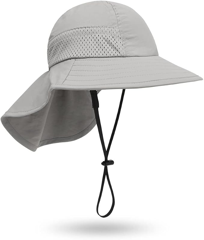 Baby Sun Protection Hat for Infant Toddlers Boys Girls UPF 50+ Sunhat for - Image 4