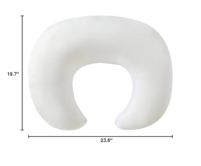 Nursing Pillow for Breastfeeding Moms, Extra Large Ultra-Soft Breastfeeding - Image 6