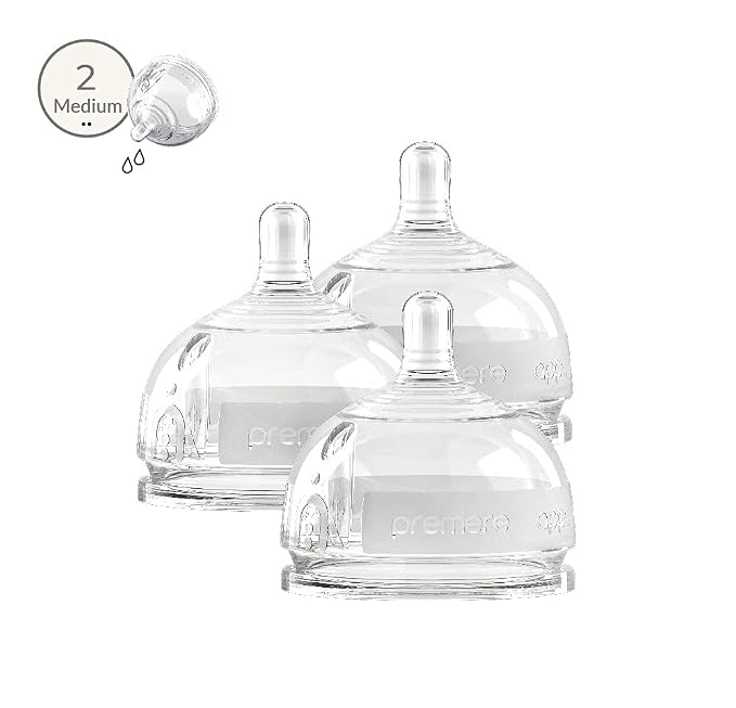Inttero Breast-Mimic Anti-Colic & Air-Free Vent Nipples - Image 3