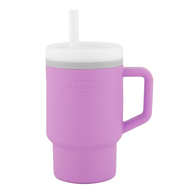 Infantino My 1st Tumbler, Silicone Sippy Cup by Infantino