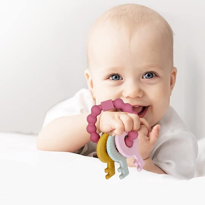 Baby Keys Toy, Teething Keys Toy - Image 6