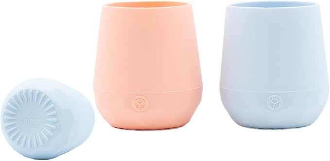 WeeSprout Silicone Baby Training Cups by WeeSprout