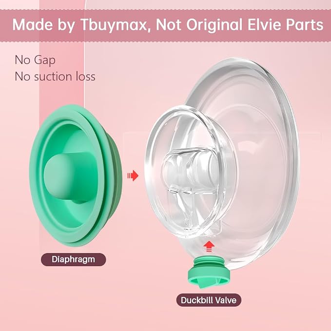 TB Tbuymax 4pc Diaphragm and 8pc Duckbill Valves Compatible - Image 3
