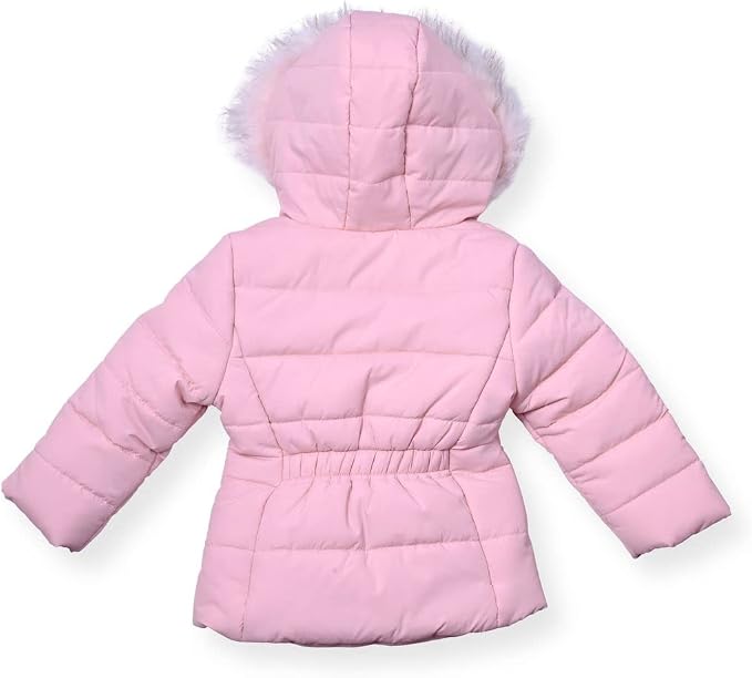 Arctic Quest Little Girls Bib Snow Pants and Ski Jacket Water-Resistant Snowsuit - Image 4