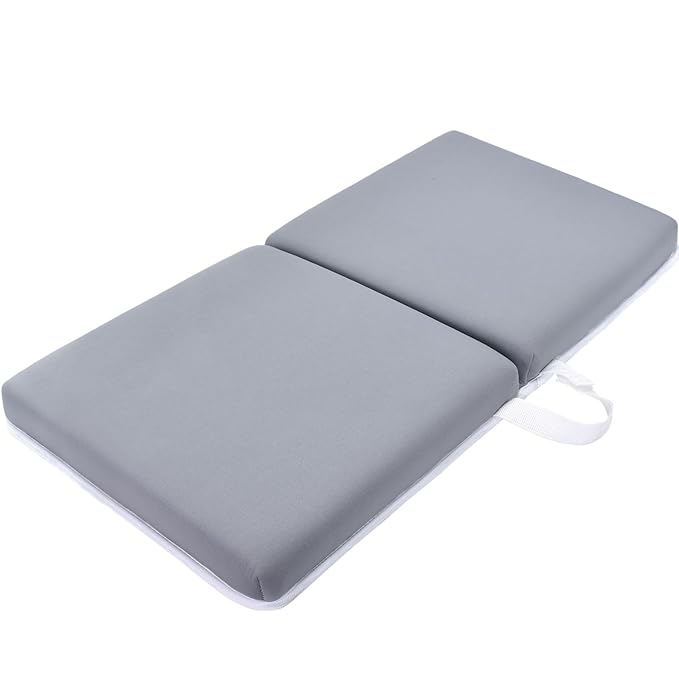 JJGoo Bath Kneeler Pad, 1.5 inch Thick Kneeling Pad Mat, Foldable Painless Knee by JJGoo