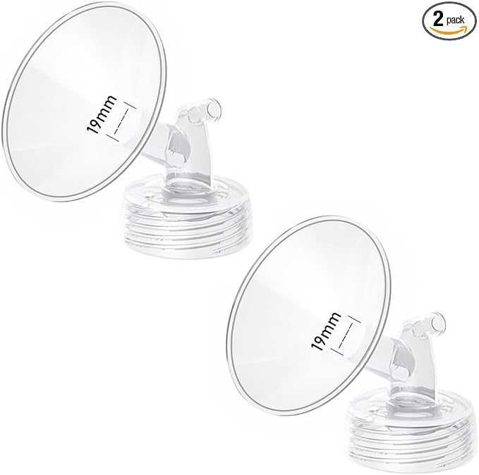 2pcs 19mm Flange Compatible by IVARONAL