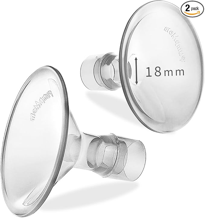 PumpMom 18mm Small Breastshields Compatible by PUMPMOM