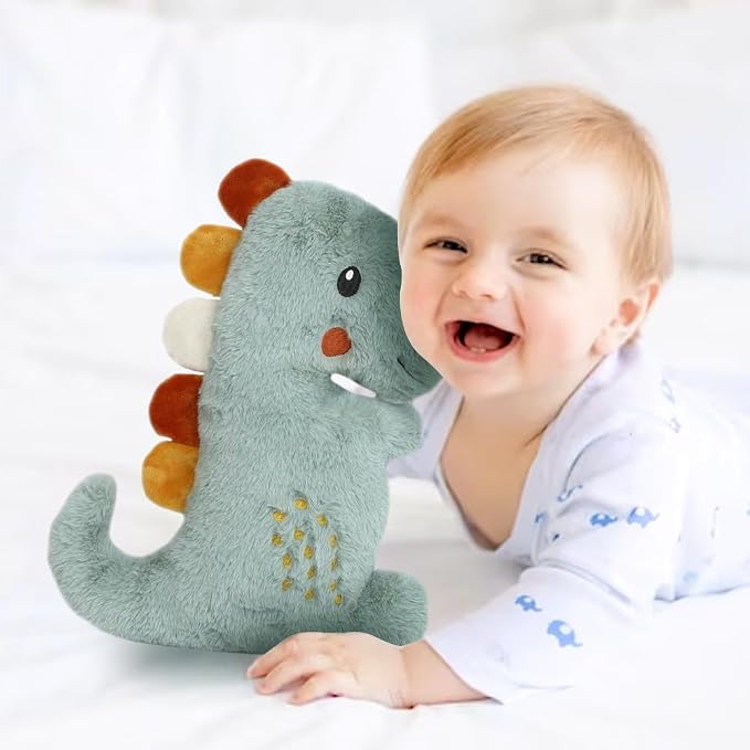 MON AMI Dino Shaped Plush Pillow - Image 4