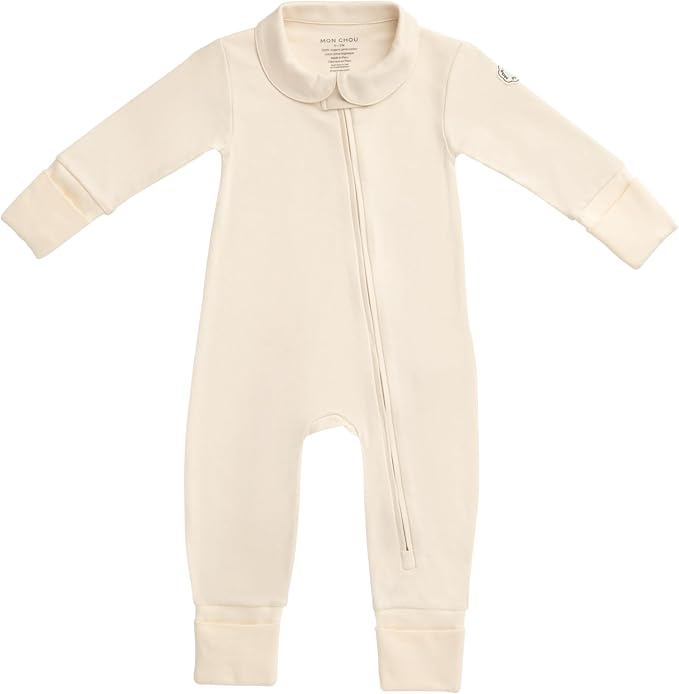 MON CHOU Convertible Footie Pajamas by MonChou
