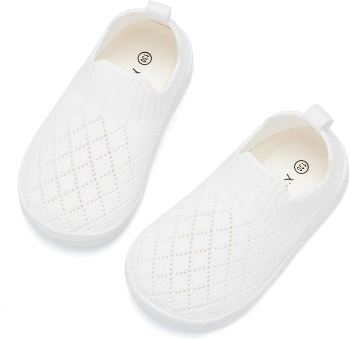 MORENDL Baby Toddler Walking Socks Non-Slip Breathable Unisex Casual Sneakers - Image 3