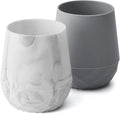 SAMiGO Silicone Baby Cups for 6-12 Months, Tiny Open Cups for Training and by SAMiGO