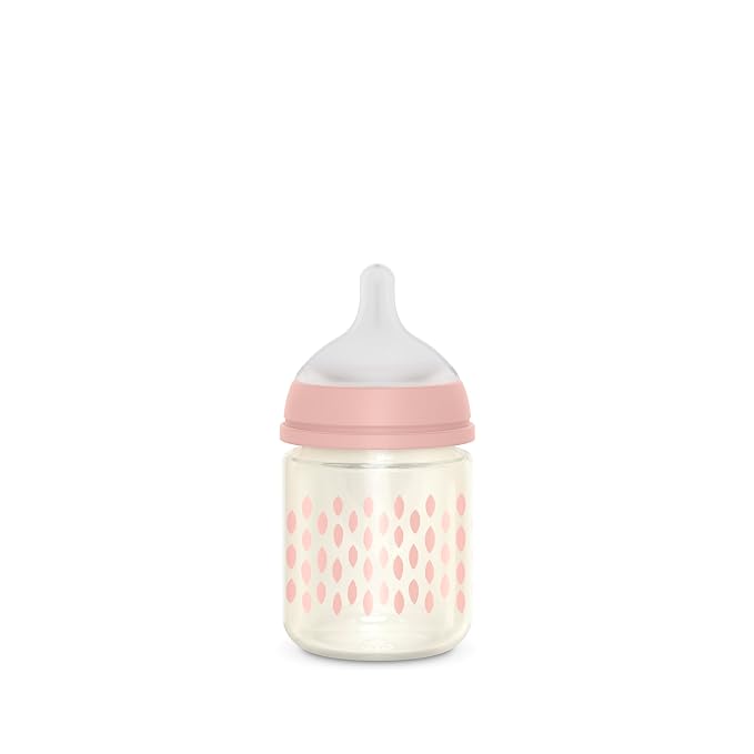 Suavinex Bonhomia Glass Baby Bottle - Image 2
