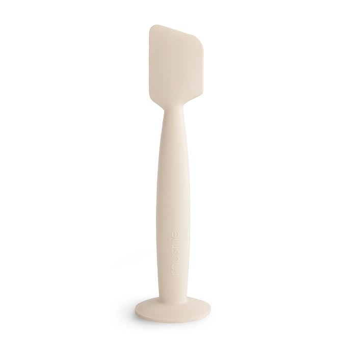 mushie Diaper Cream Applicator Soft Silicone by mushie